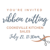 Ribbon Cutting and Grand Opening: Cookeville Kitchen Sales