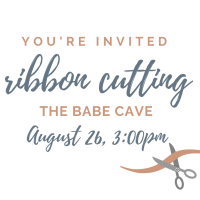 Ribbon Cutting: The Babe Cave