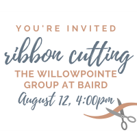 Ribbon Cutting: Baird - The WillowPointe Group