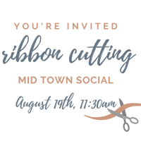 Ribbon Cutting: Midtown Social