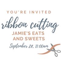 Ribbon Cutting: Jamie's Eats and Sweets