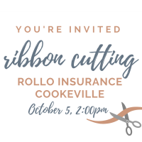 Ribbon Cutting: Rollo Insurance Cookeville