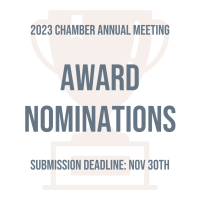 Chamber Annual Meeting Award Nominations 2023