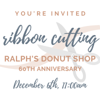 Ribbon Cutting: Ralph's 60th Anniversary