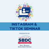 Instagram & TikTok Seminar with TSBDC