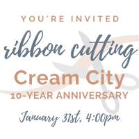 Ribbon Cutting: Cream City Ice Cream and Coffee House