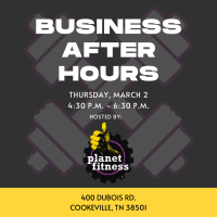 Business After Hours at Planet Fitness 2023