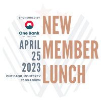 New Member Lunch April 2023