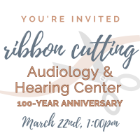 Ribbon Cutting: Audiology & Hearing Center