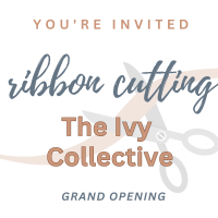 Ribbon Cutting: The Ivy Collective