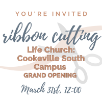Ribbon Cutting: Life Church