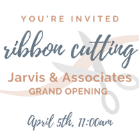 Ribbon Cutting - Jarvis & Associates (AAA)