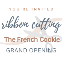Ribbon Cutting: The French Cookie of Cookeville