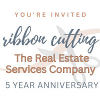 Ribbon Cutting: The Real Estate Services Company