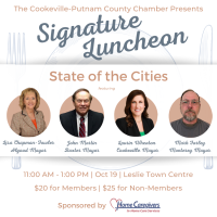 Signature Luncheon: State of the Cities 2023