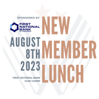 New Member Lunch August 2023