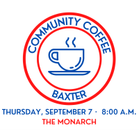 Community Coffee 2023: Baxter