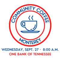 Community Coffee 2023: Monterey 