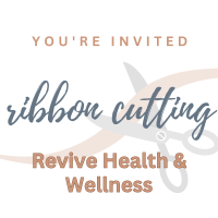 Ribbon Cutting: Revive Health & Wellness