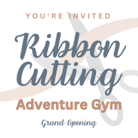 Ribbon Cutting: Adventure Gym