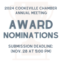 Chamber Annual Meeting Award Nominations 2023