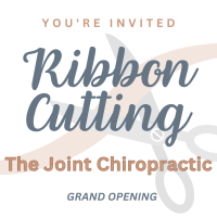 Ribbon Cutting: The Joint Chiropractic