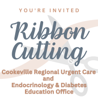 Ribbon Cutting: CRMC Urgent Care and Endocrinology & Diabetes Education Office