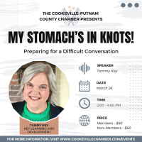 "My Stomach's in Knots" Preparing for a Difficult Conversation Training