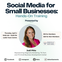 Social Media for Small Businesses Seminar 2024