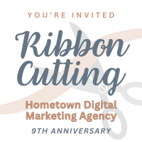 Ribbon Cutting and Open House: Hometown Digital Marketing Agency