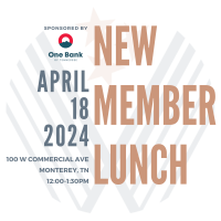 New Member Lunch April 2024