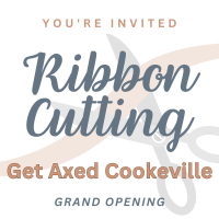 Ribbon Cutting: Get Axed Cookeville