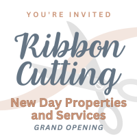Ribbon Cutting: New Day Properties and Services