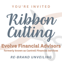 Ribbon Cutting: Evolve Financial Advisors (formerly known as Cantrell Financial Services)