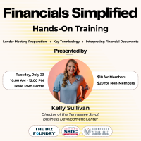 Financials Simplified Workshop