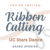 Ribbon Cutting: UC Stars Dance