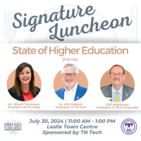 Signature Luncheon 2024: State of Higher Education
