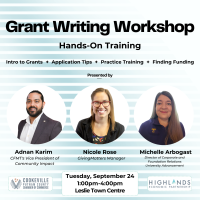 Grant Writing Workshop 2024