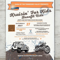 Krusin' for Kids- CASA of the TN Valley