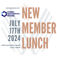 New Member Lunch July 2024