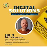 July Digital Solutions: Building Your First Webpage