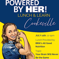 July Powered By Her Lunch & Learn - Cookeville