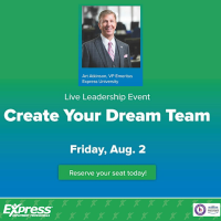 Create Your Dream Team- Live Leadership Event
