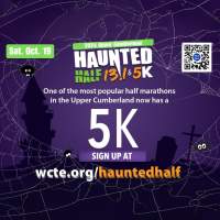 Haunted Half Marathon, Relay & 5K