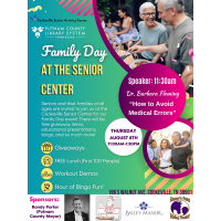Family Day at the Cookeville Senior Center