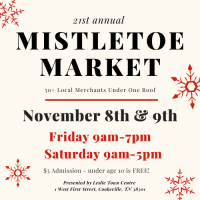 21st Annual Mistletoe Market