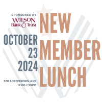 New Member Lunch October 2024