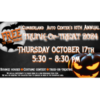 Trunk or Treat by Cumberland Auto Center