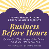 Business Before Hours October 2024