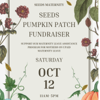 Seeds Pumpkin Patch Fundraiser